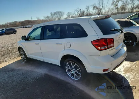 2017 Dodge Journey Gt z USA, uszkodzony, nr VIN 3C4PDCEG3HT582670